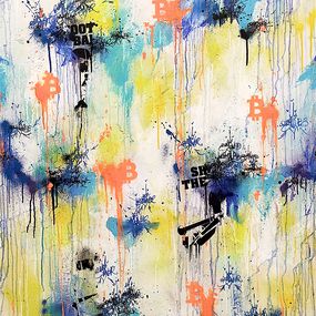 JP Malot, Shoot the bank (original painting 2022) JP Malot, Shoot the bank (original painting 2022)
