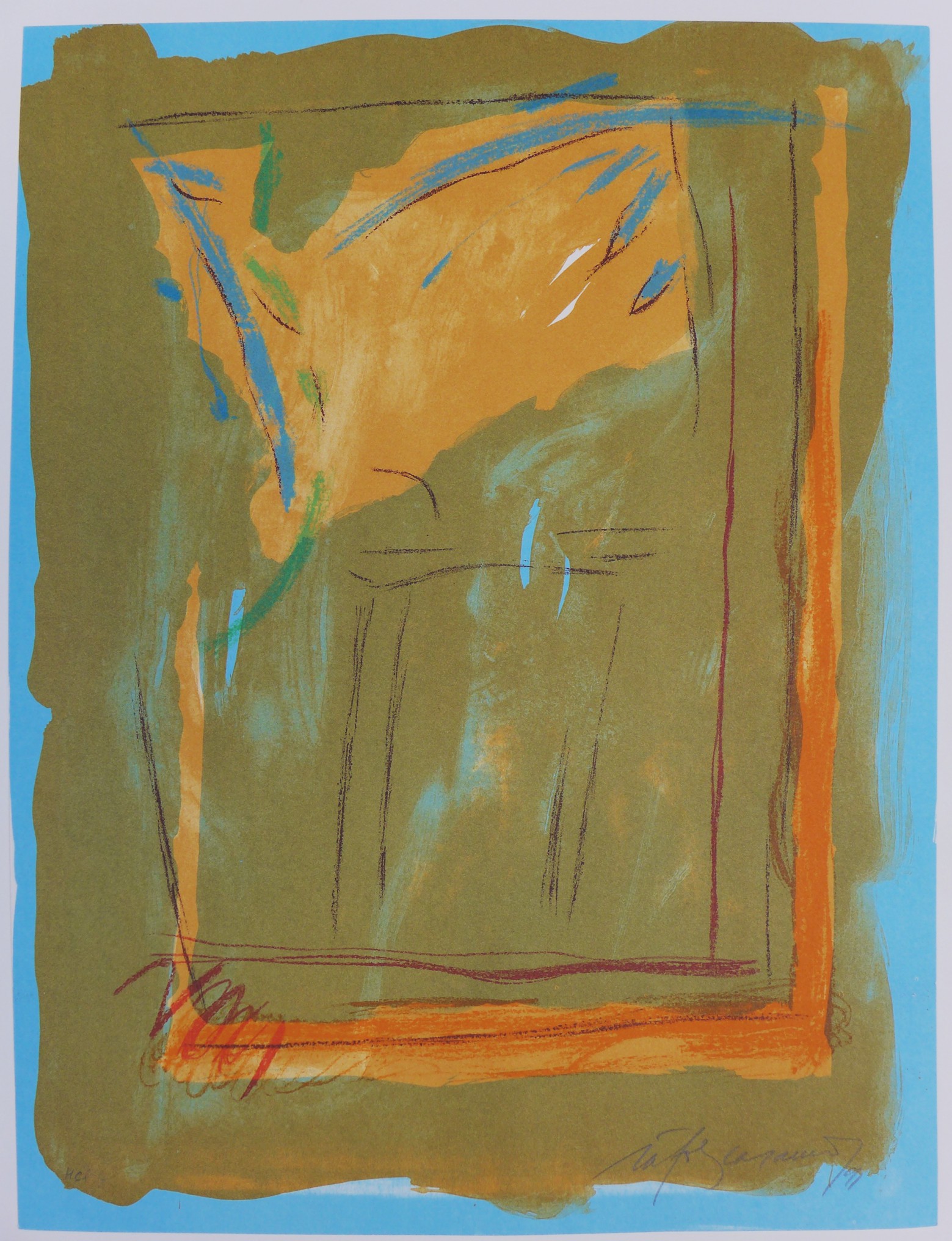 Albert Ràfols-Casamada, Untitled 7 Albert Ràfols-Casamada, Untitled 7