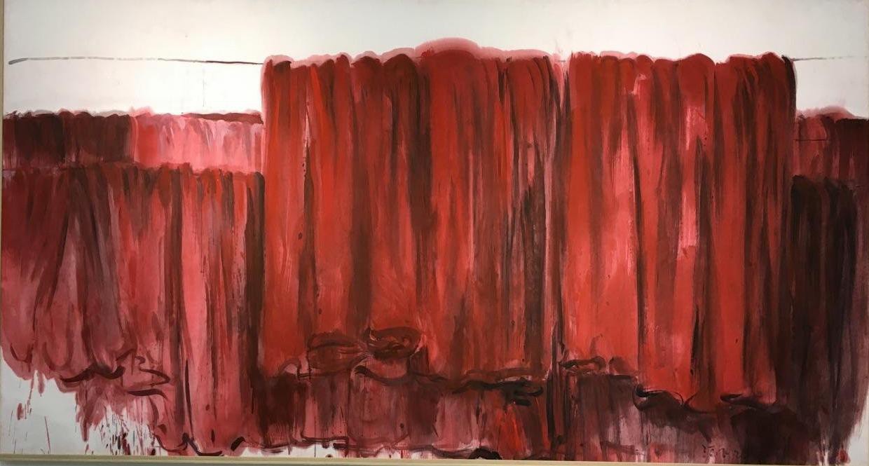 Qiongfei Zhang, Tissu Rouge, Série No. 2 Qiongfei Zhang, Tissu Rouge, Série No. 2
