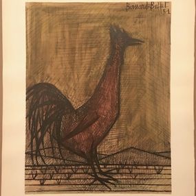 Édition, Rooster, Bernard Buffet