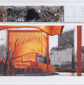 The Gates Project for Central Park, New York (18370), Christo and Jeanne-Claude