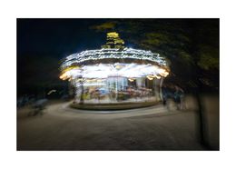 Mary Go Round 1 Jardin des Tuileries, Parisian Night, Pascal Therme