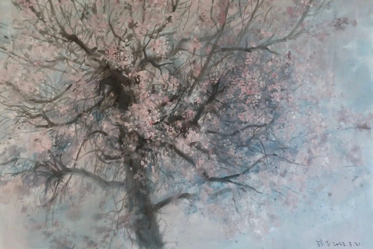 Qiongfei Zhang, Arbre de fleurs Qiongfei Zhang, Arbre de fleurs