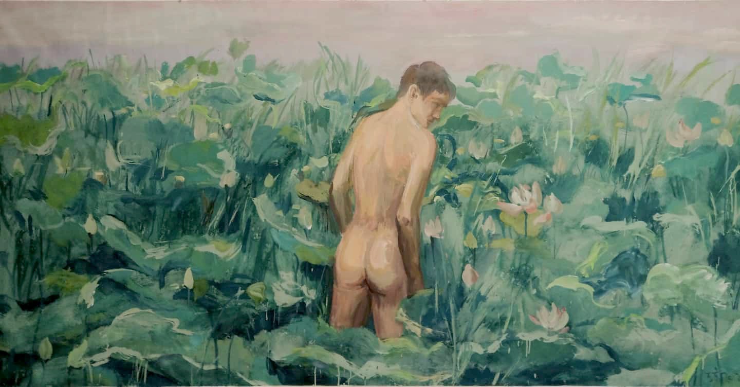 Qiongfei Zhang, Bassin de Lotus d'été Qiongfei Zhang, Bassin de Lotus d'été