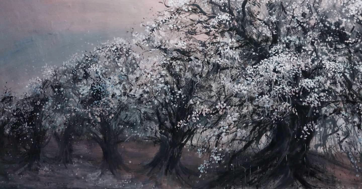 Qiongfei Zhang, Les arbres solitaires Qiongfei Zhang, Les arbres solitaires