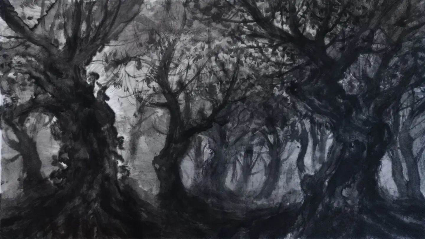 Qiongfei Zhang, Brouillard nocturne Qiongfei Zhang, Brouillard nocturne