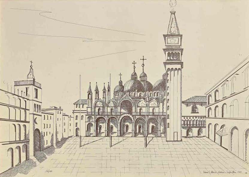 Sergio Mari, St Mark's Square, Venice Sergio Mari, St Mark's Square, Venice