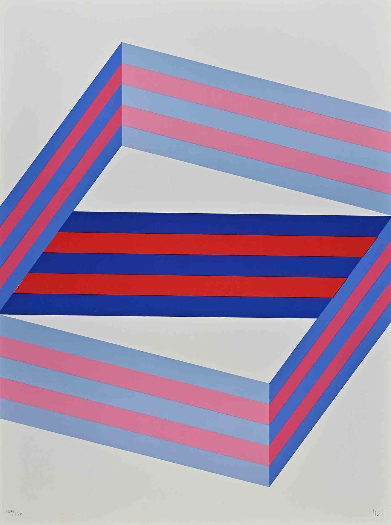 Renato Livi, Striped Composition Renato Livi, Striped Composition