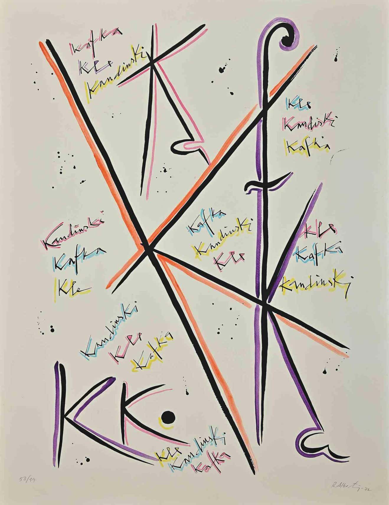 Rafael Alberti, Letter K Rafael Alberti, Letter K