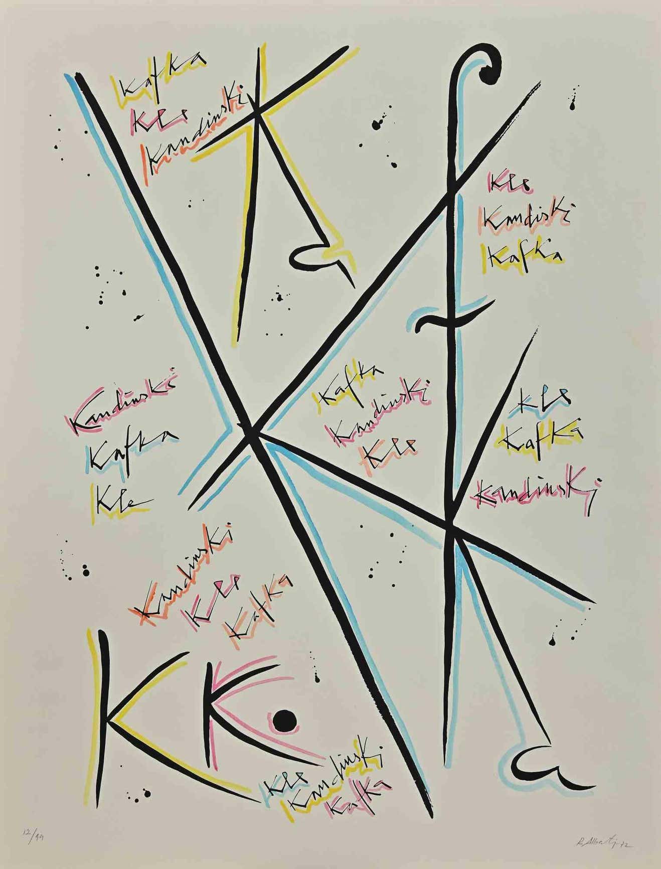 Rafael Alberti, Letter K Rafael Alberti, Letter K