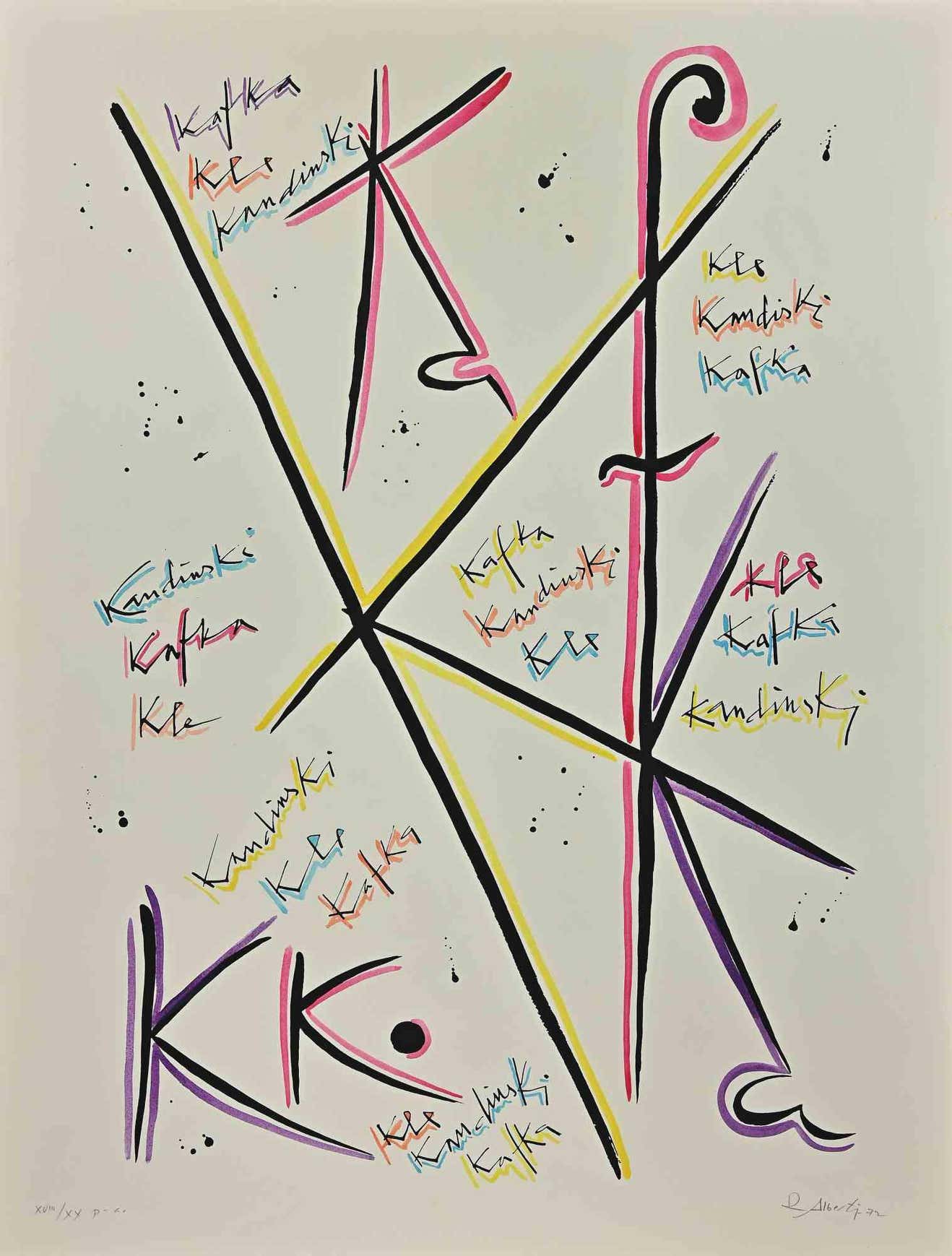 Rafael Alberti, Letter K Rafael Alberti, Letter K