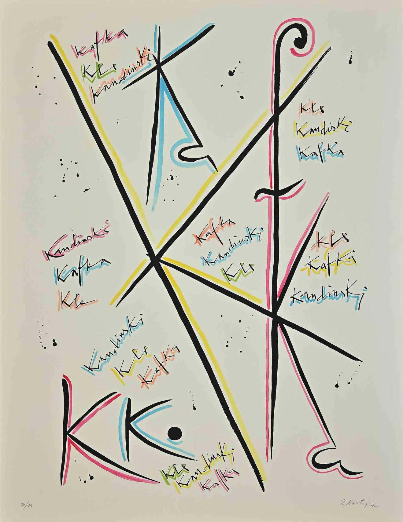 Rafael Alberti, Letter K Rafael Alberti, Letter K