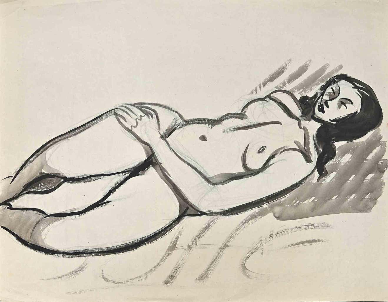 Jean-Raymond Delpech, Nude Jean-Raymond Delpech, Nude