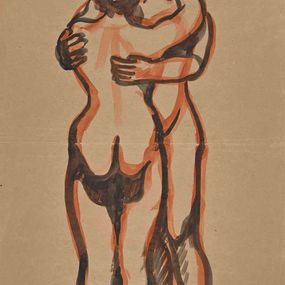 Dibujo, Nude, Jean-Raymond Delpech
