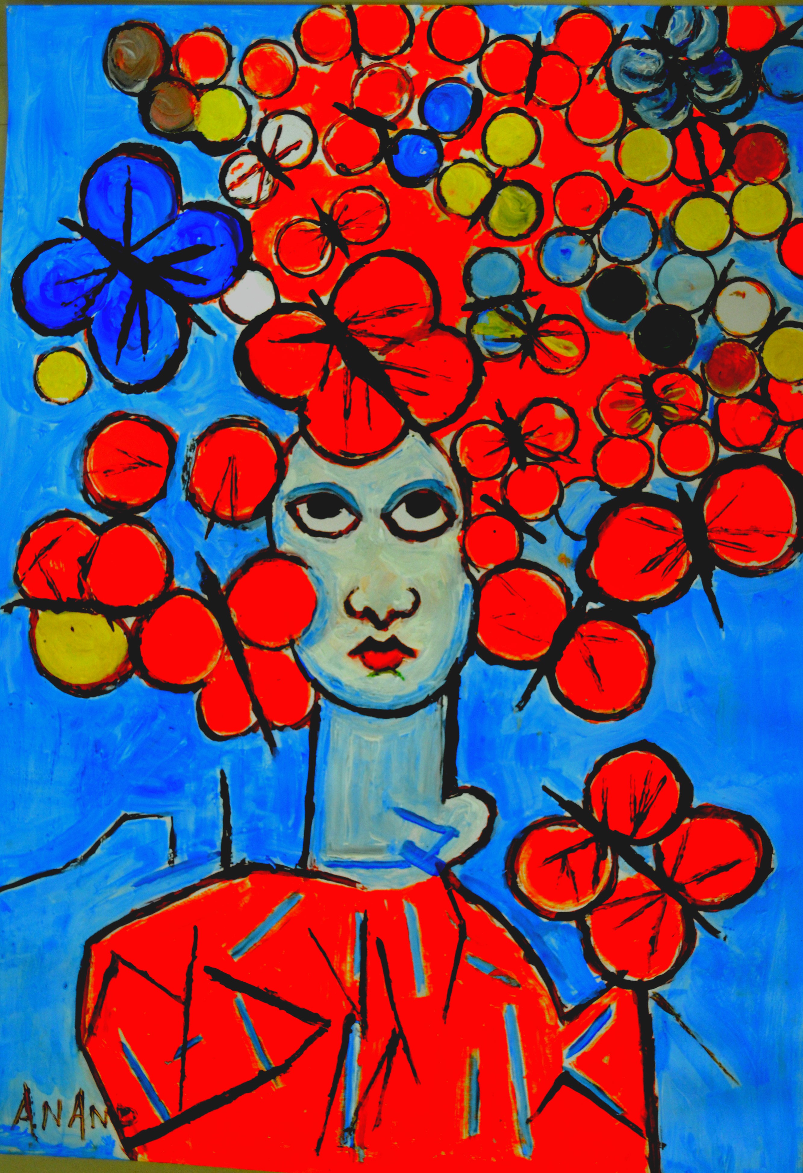 Anand Manchiraju, Abstract expression-8 Anand Manchiraju, Abstract expression-8