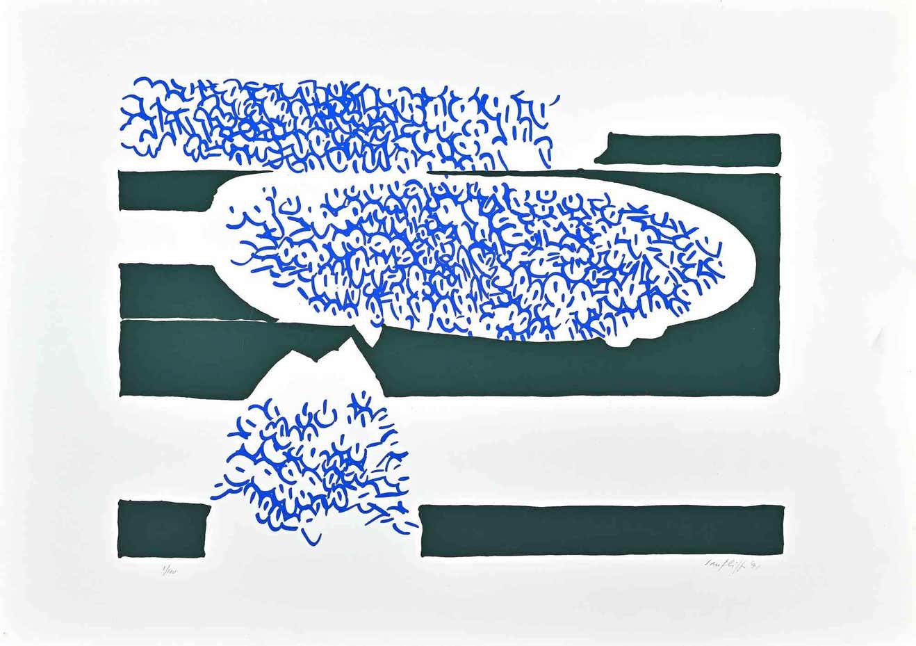 Mario Padovan, Abstract Composition Mario Padovan, Abstract Composition