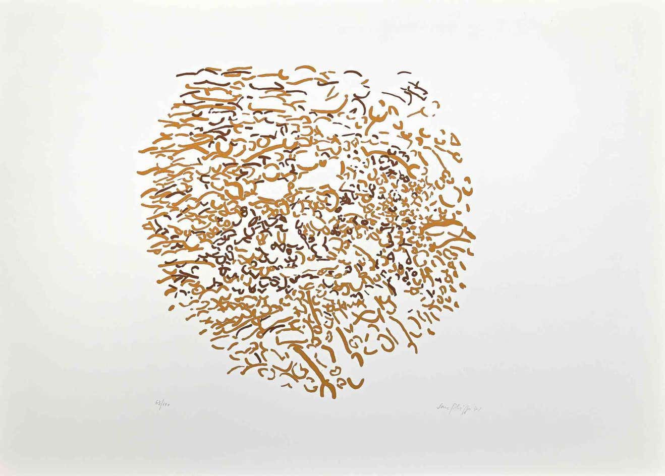 Mario Padovan, Abstract Composition Mario Padovan, Abstract Composition