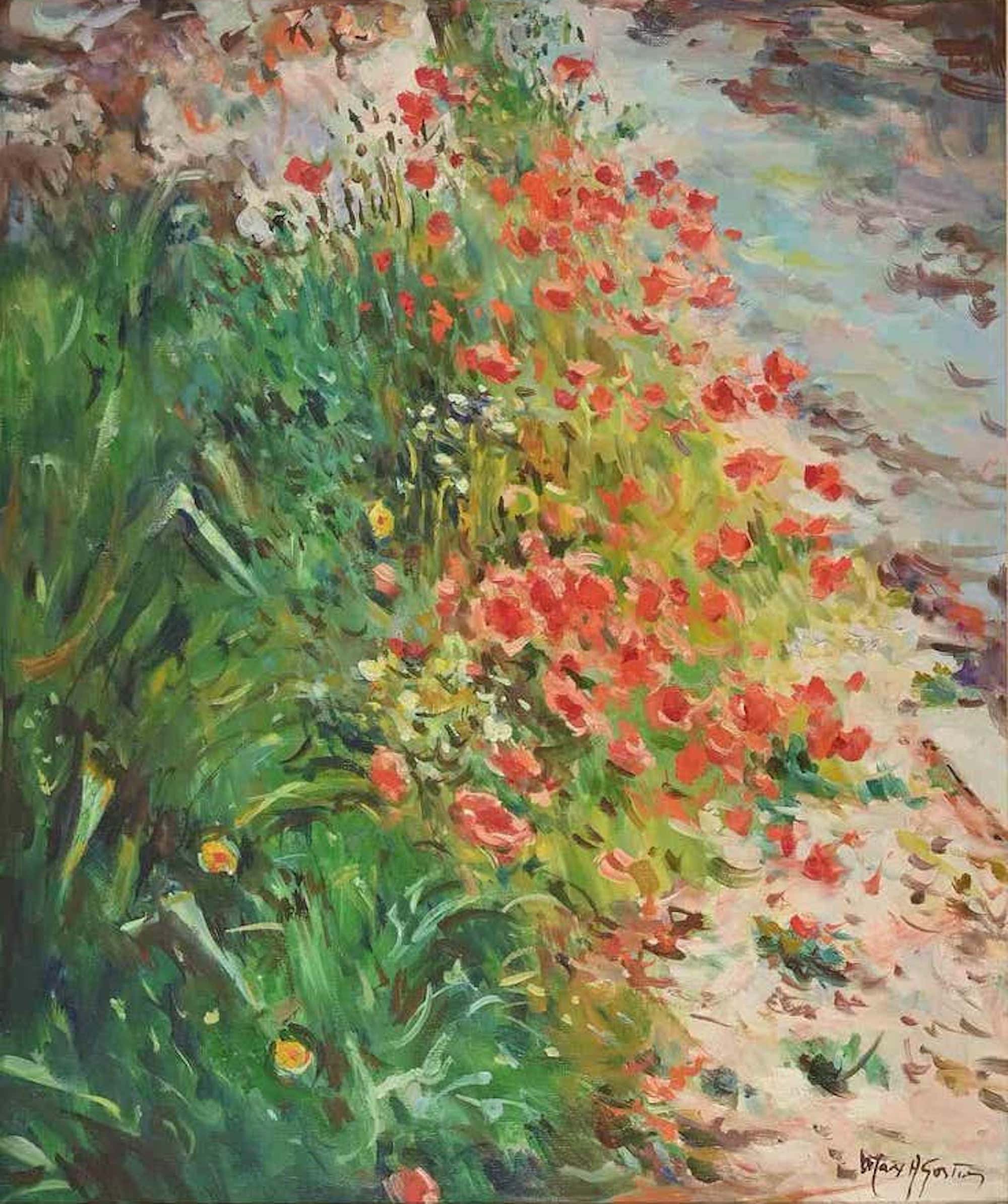 Max Agostini, Poppies Max Agostini, Poppies