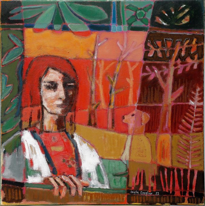Layla Dagher, Field of Dreams Layla Dagher, Field of Dreams