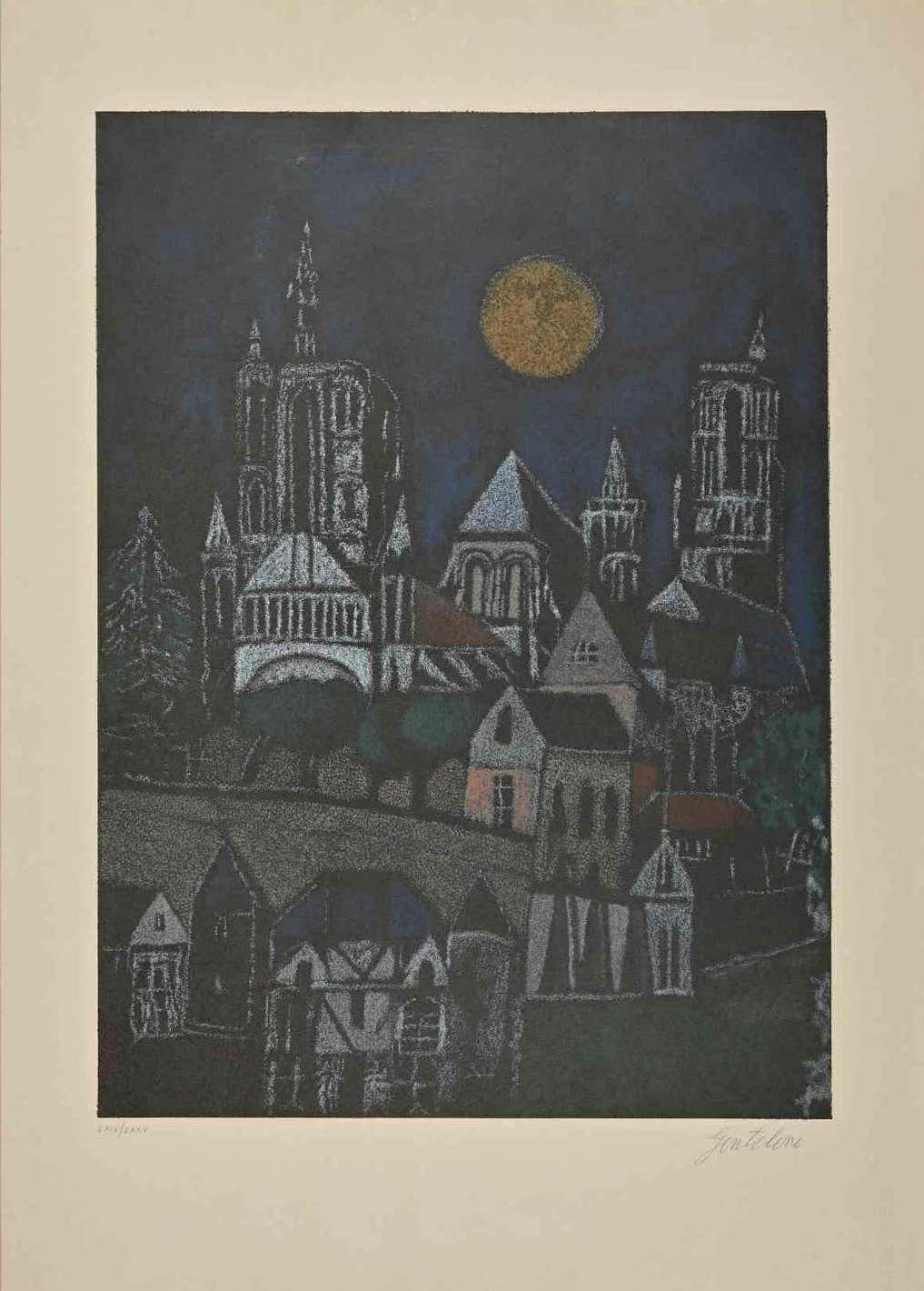 Franco Gentilini, Nocturnal View Franco Gentilini, Nocturnal View
