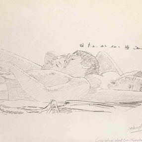 Fine Art Drawings, Figure, Anthony Roaland