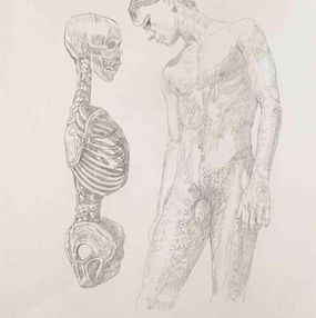Fine Art Drawings, Confrontation, Anthony Roaland