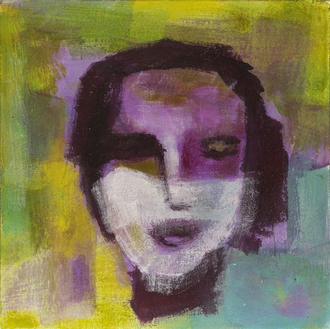 Layla Dagher, Faces 6 Layla Dagher, Faces 6