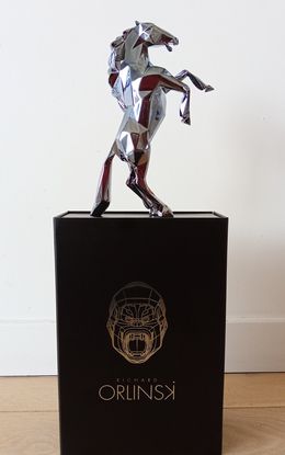 Horse Spirit (Pearl Grey Edition), Richard Orlinski