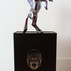 Horse Spirit (Pearl Grey Edition), Richard Orlinski