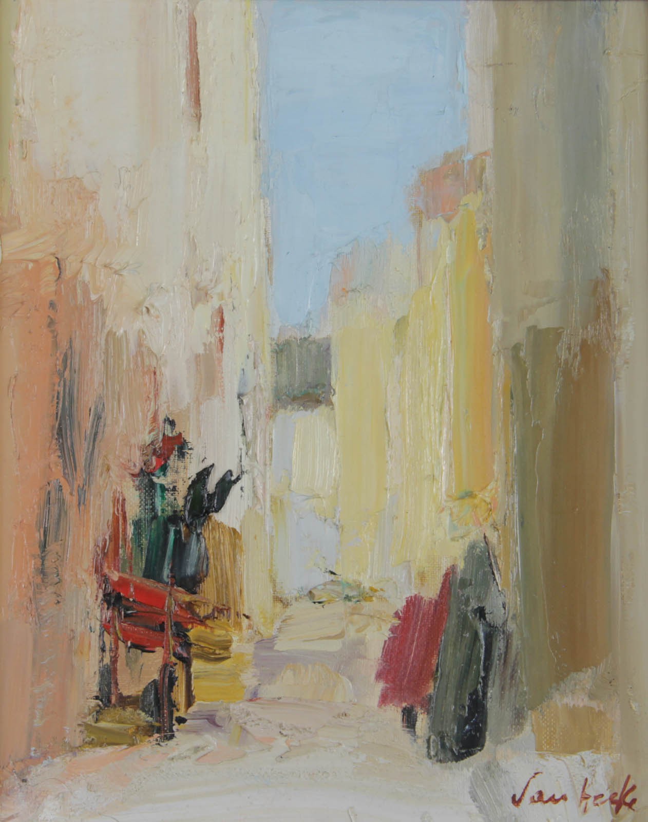 Arthur Van Hecke, La ruelle 2 Arthur Van Hecke, La ruelle 2