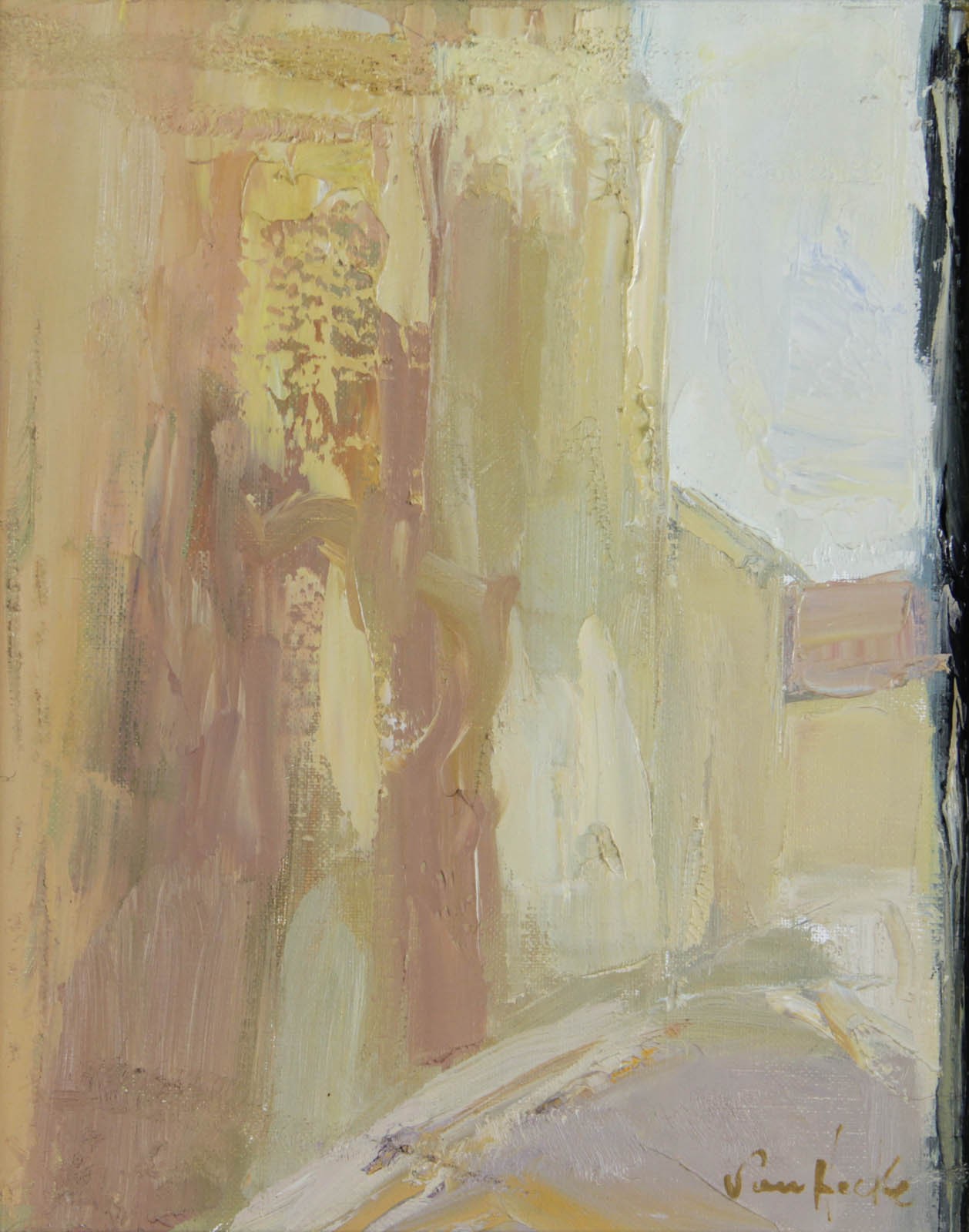 Arthur Van Hecke, La ruelle 3 Arthur Van Hecke, La ruelle 3