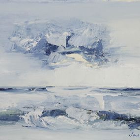 Gemälde, Marine 2, Arthur Van Hecke