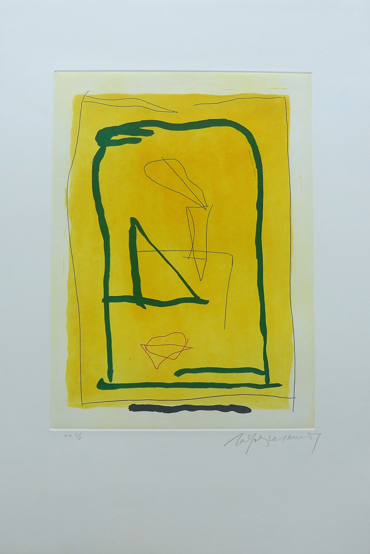 Albert Ràfols-Casamada, Untitled 11 Albert Ràfols-Casamada, Untitled 11