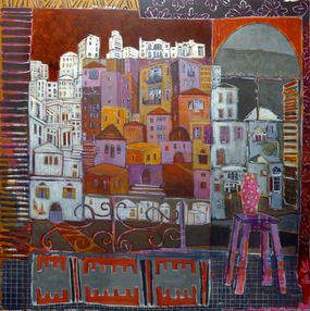 Gemälde, What Are You Looking For?, Layla Dagher