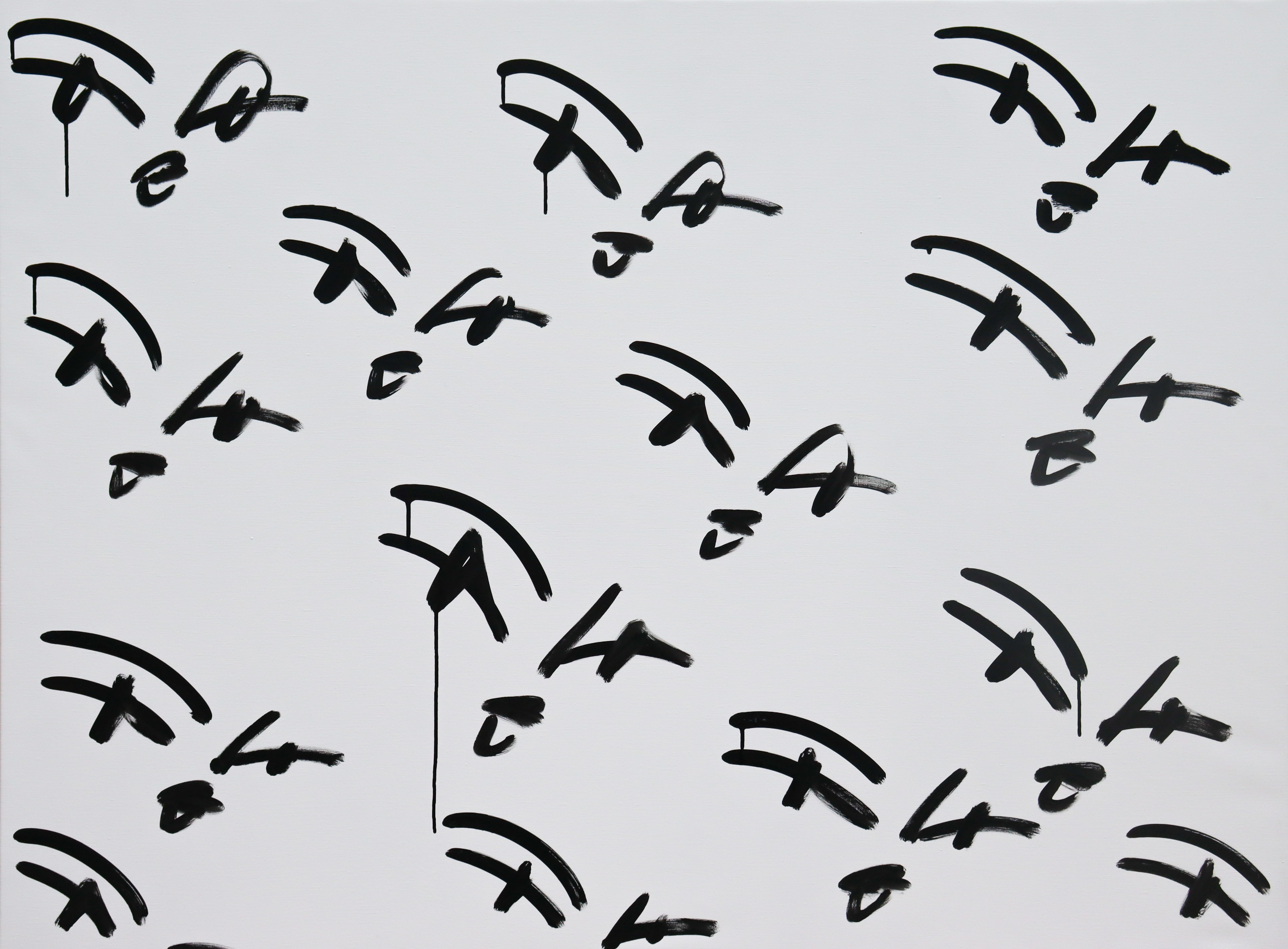 Etienne Quesnay, Faces are crying too Etienne Quesnay, Faces are crying too