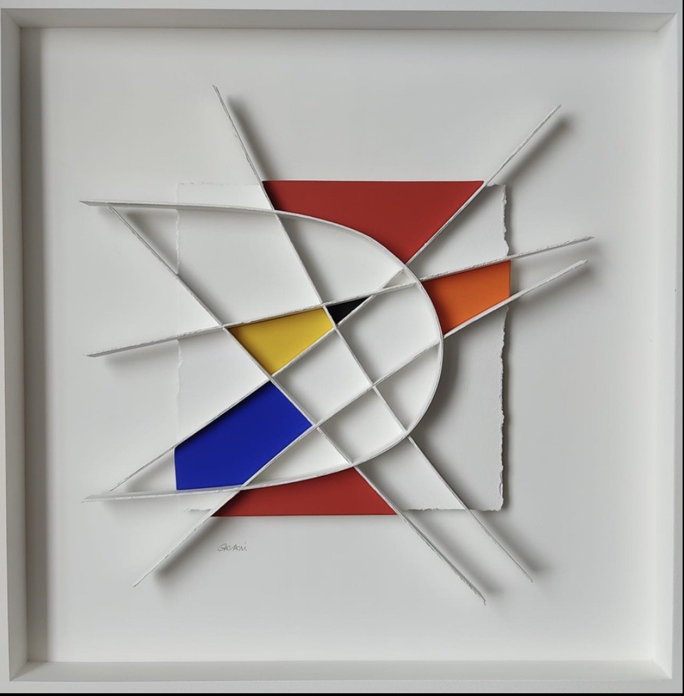 René Galassi, Hommage à Mondrian (1) René Galassi, Hommage à Mondrian (1)