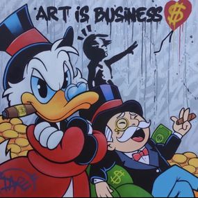 Art is Business, Daru