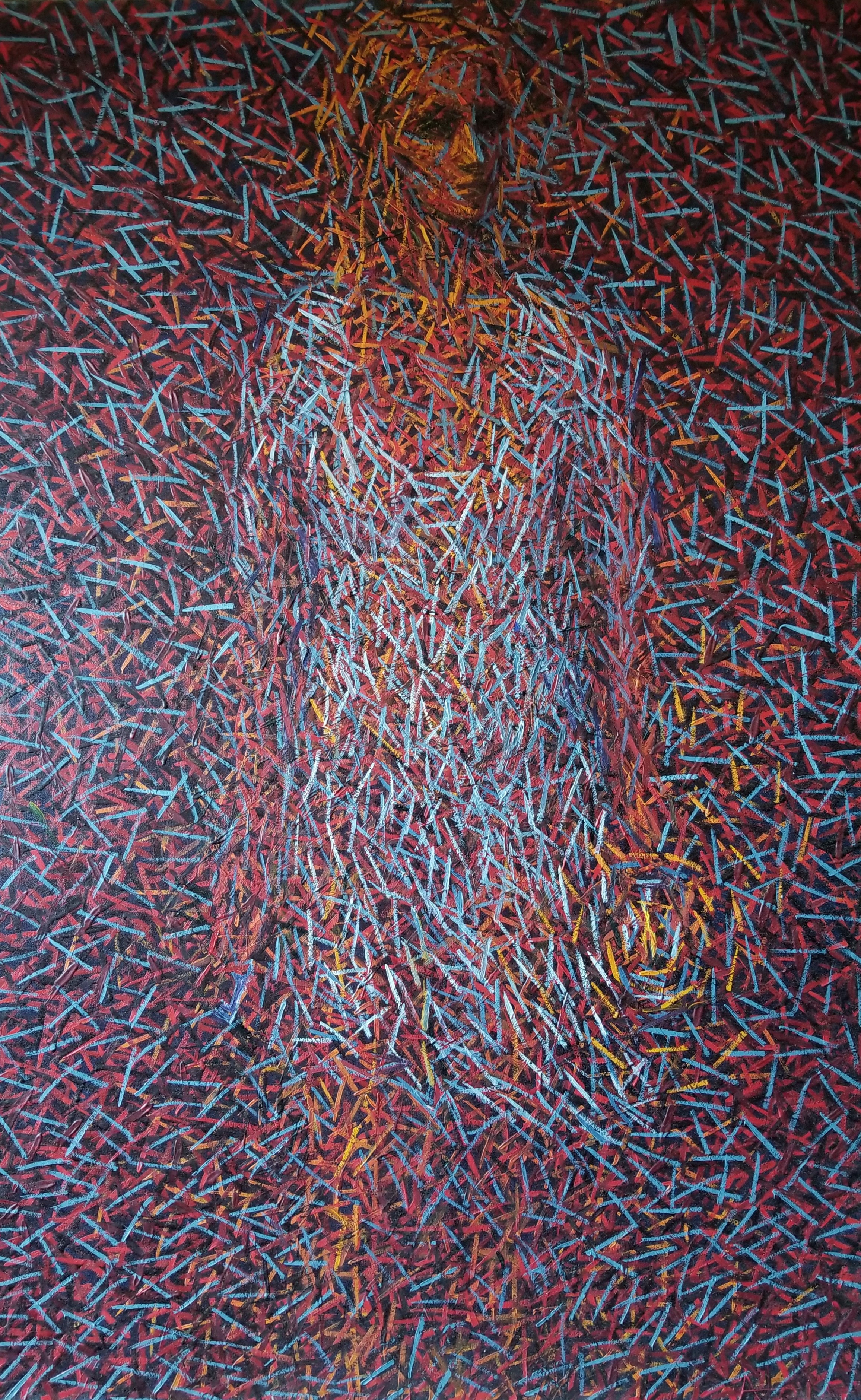 Atom Hovhanesyan, Woman 4/With Lantern (DIV 021) Atom Hovhanesyan, Woman 4/With Lantern (DIV 021)