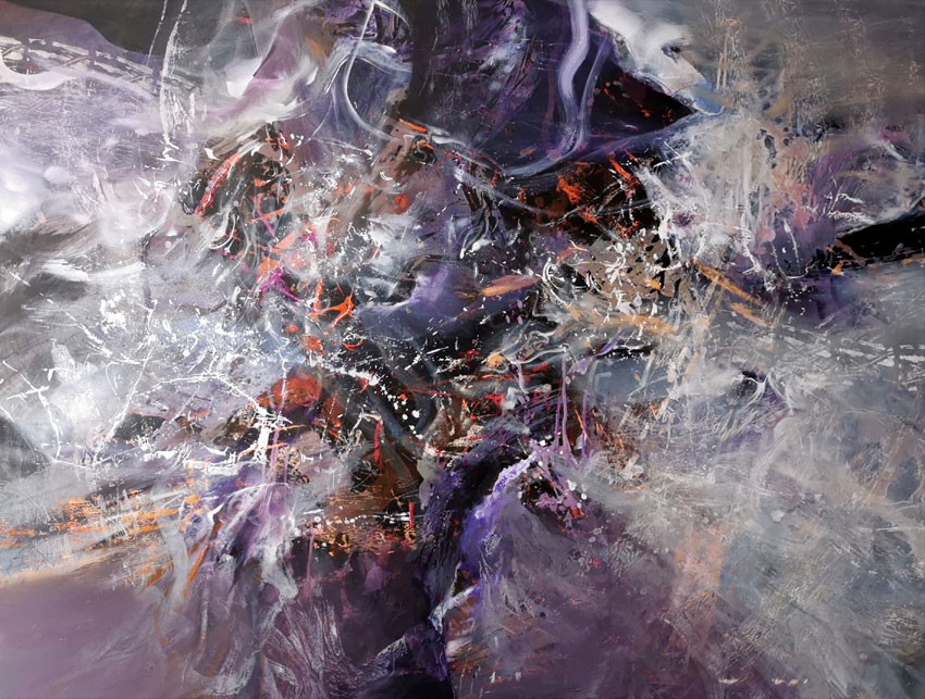 Ovidiu Kloska, The wonderful morning dreams of Alice - Composition 58 Ovidiu Kloska, The wonderful morning dreams of Alice - Composition 58