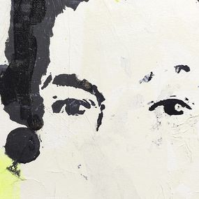 JP Malot, QUEEN UK 4/4 on canvas JP Malot, QUEEN UK 4/4 on canvas