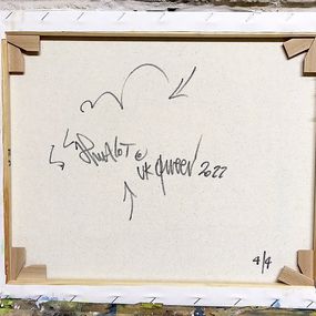 JP Malot, QUEEN UK 4/4 on canvas JP Malot, QUEEN UK 4/4 on canvas