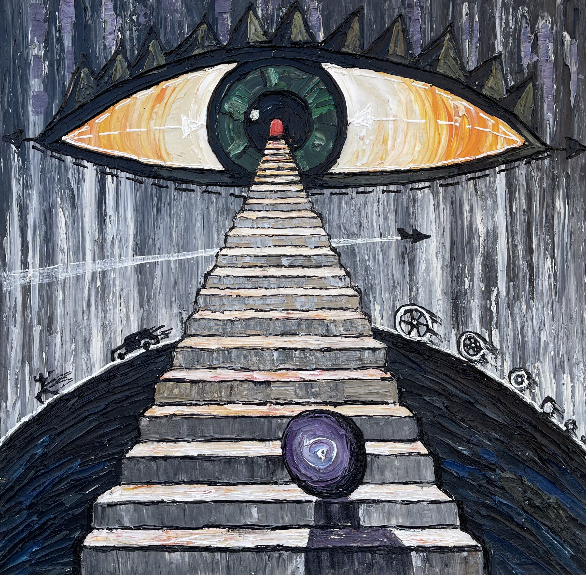 Stavri Kalinov, The eye Stavri Kalinov, The eye