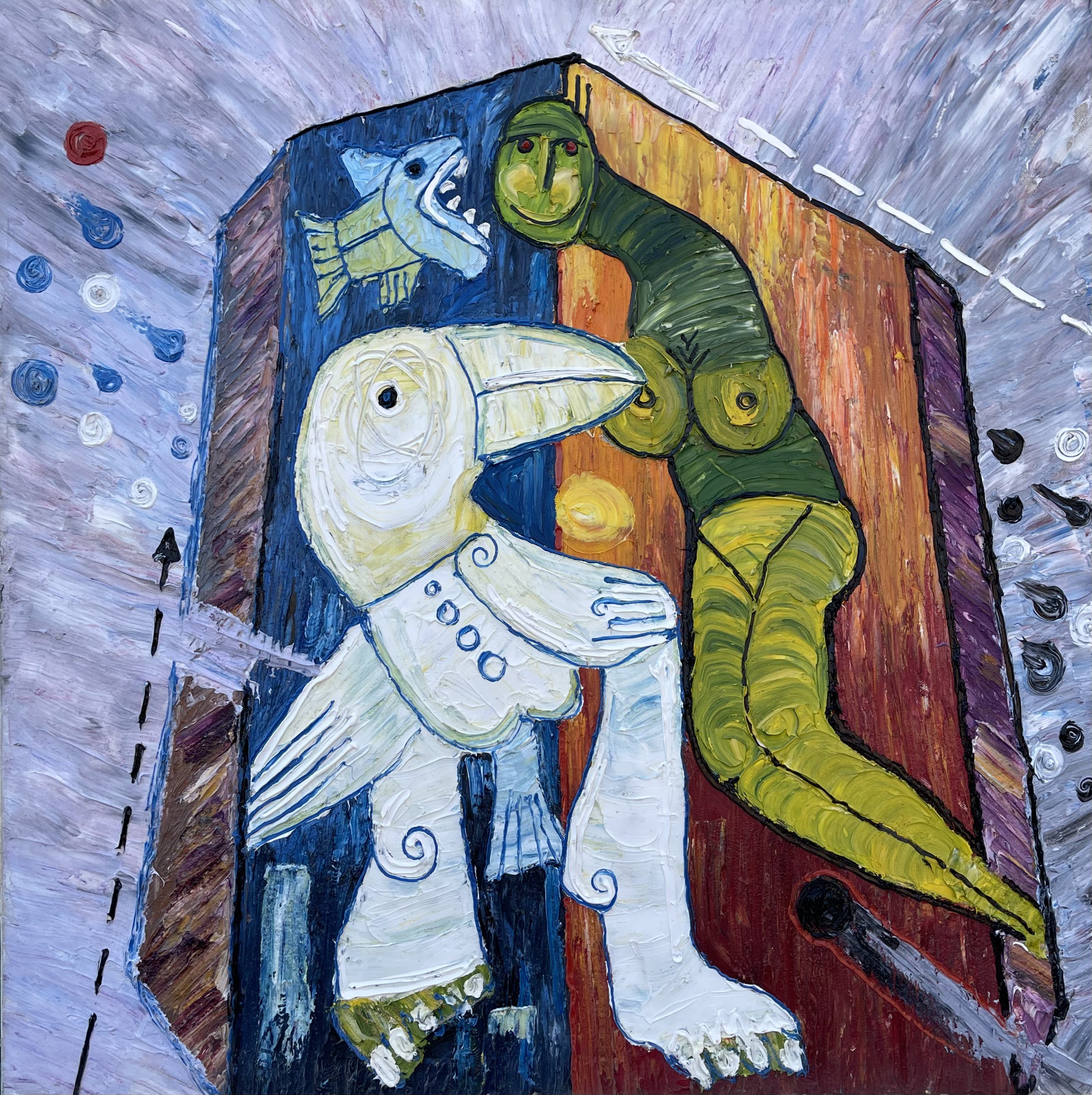 Stavri Kalinov, Bird Stavri Kalinov, Bird
