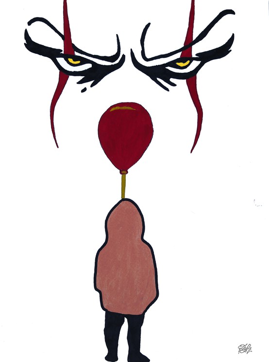 Pennywise Drawings for Sale - Fine Art America