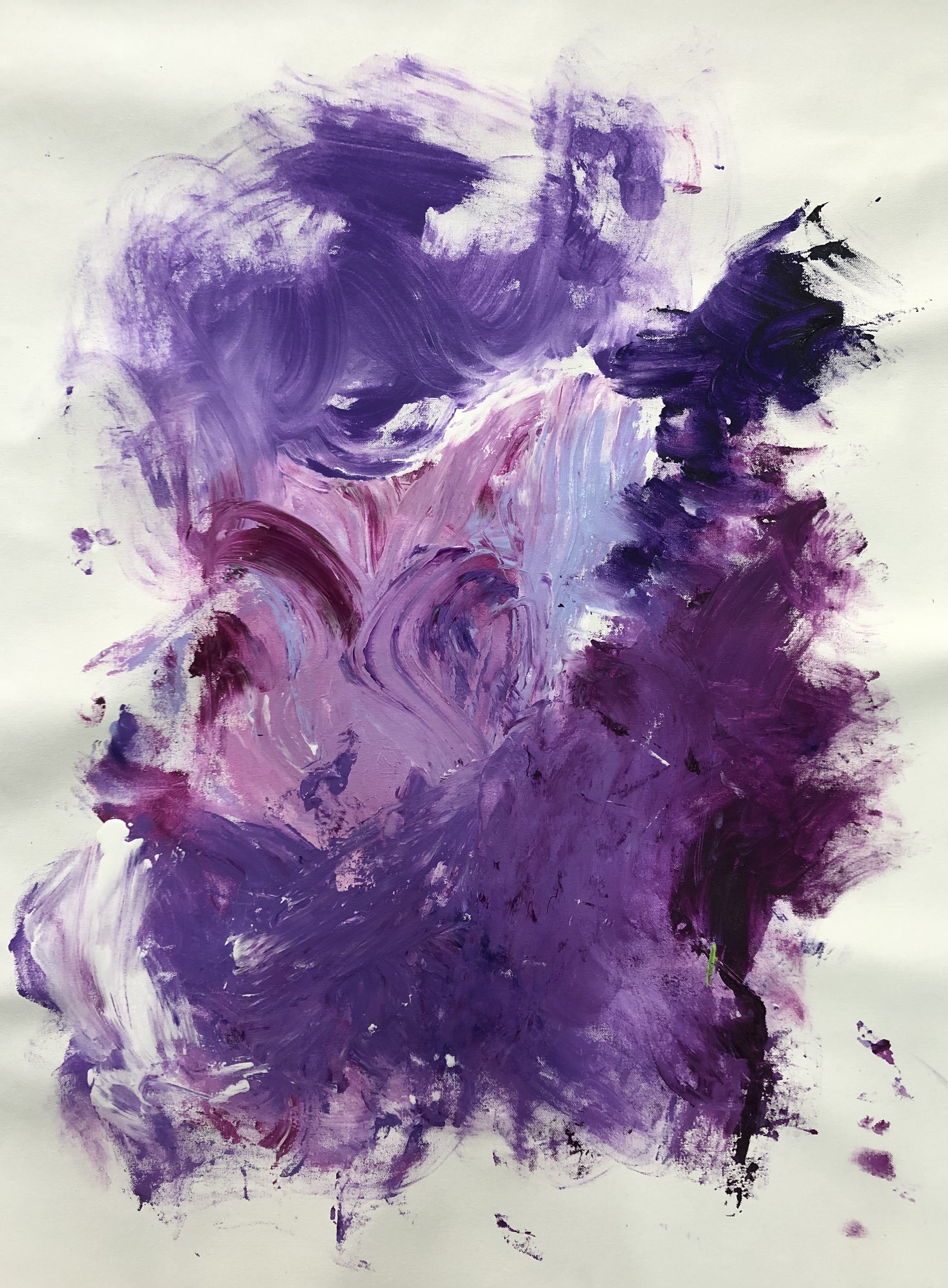 Aatmica Ojha, The League of Extraordinary Emotions_Purple Aatmica Ojha, The League of Extraordinary Emotions_Purple