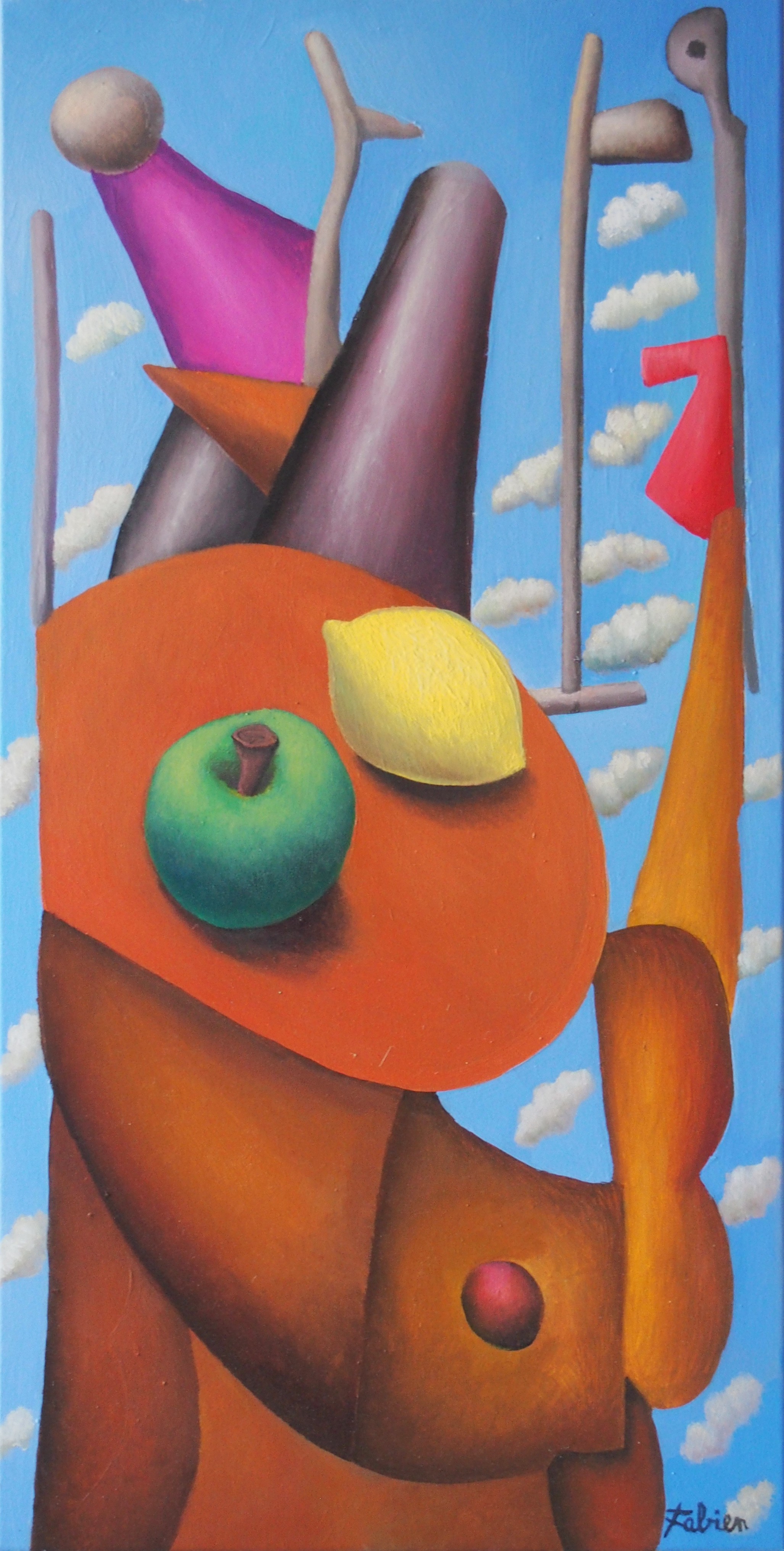 Fabien Gäng, Citron et nuages Fabien Gäng, Citron et nuages