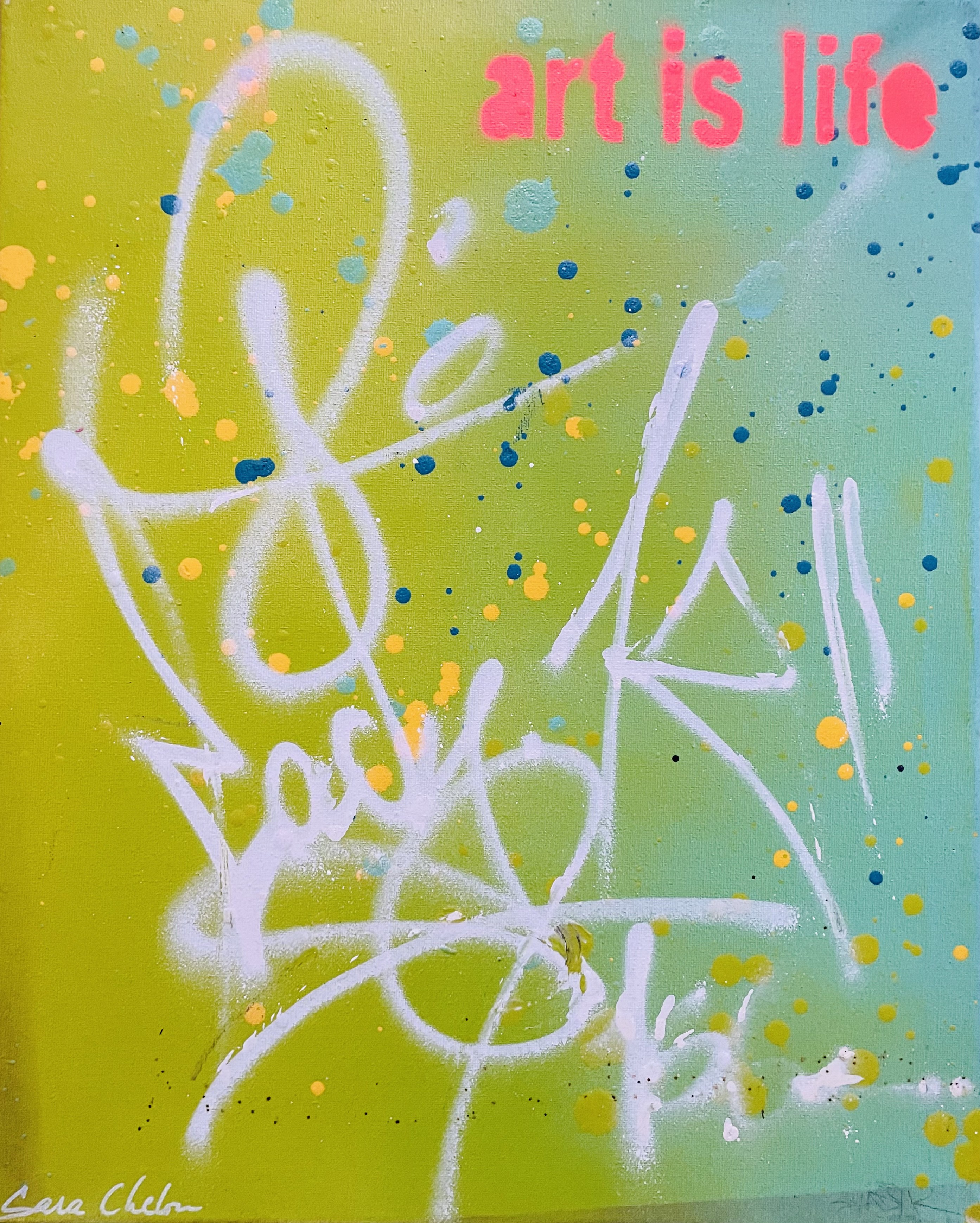 Lady K et Sara Chelou, Art Is Life Lady K et Sara Chelou, Art Is Life