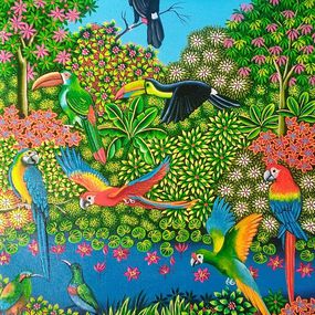 Luis Alvarado, Les oiseaux de Solentiname Luis Alvarado, Les oiseaux de Solentiname