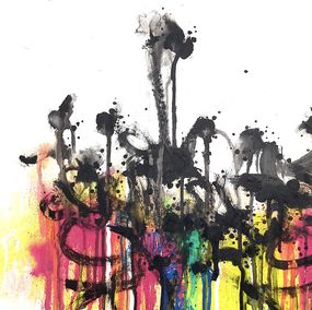 JP Malot, Tags and abstract (original painting 2022) JP Malot, Tags and abstract (original painting 2022)