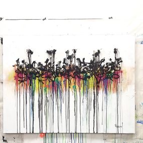 JP Malot, Tags and abstract (original painting 2022) JP Malot, Tags and abstract (original painting 2022)